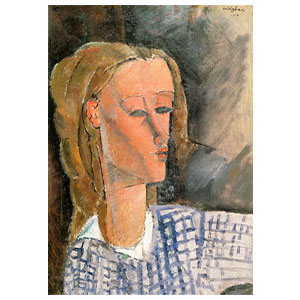 Beatrice Hastings by amedeo modigliani
