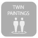 twin paintings