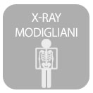 x-ray in modigliani painting