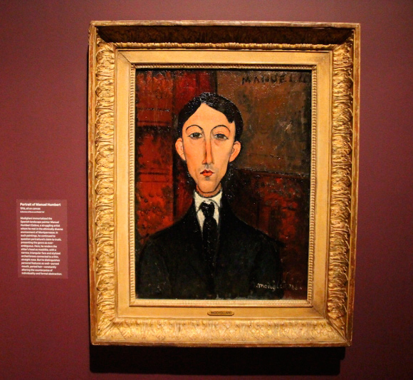 Modigliani unmasked, Jewish Museum, 2018 