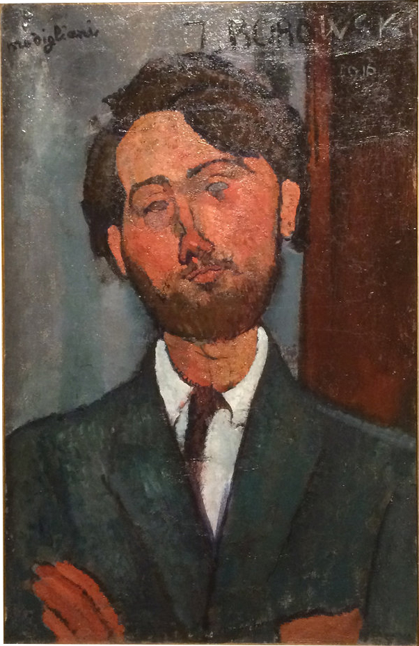 Portrait of Léopold Zborowski