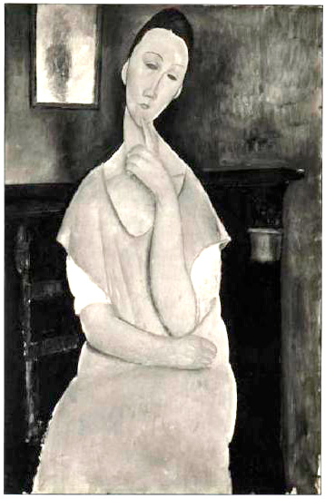 Lunia Czechowska by Amedeo Modigliani