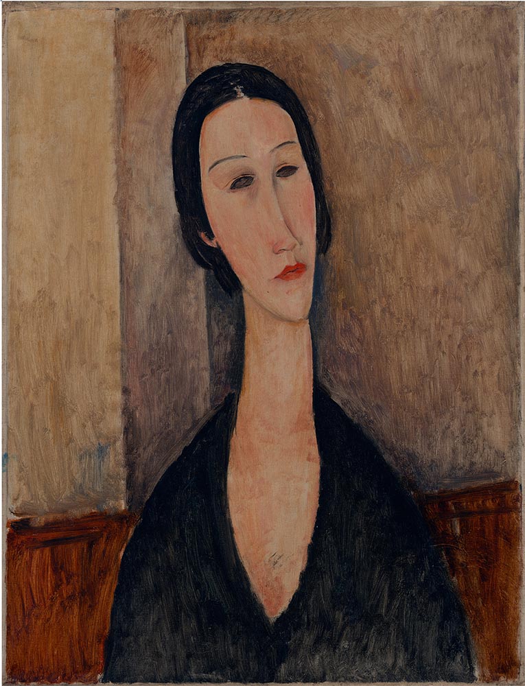 Hanka Zborowska by Amedeo Modigliani