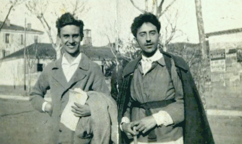 radiguet and cocteau in 1923