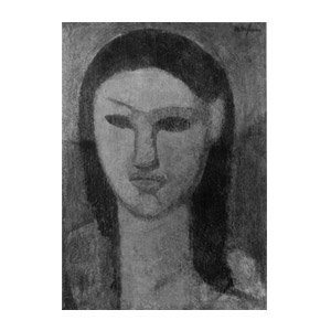 profile of  a young girl
