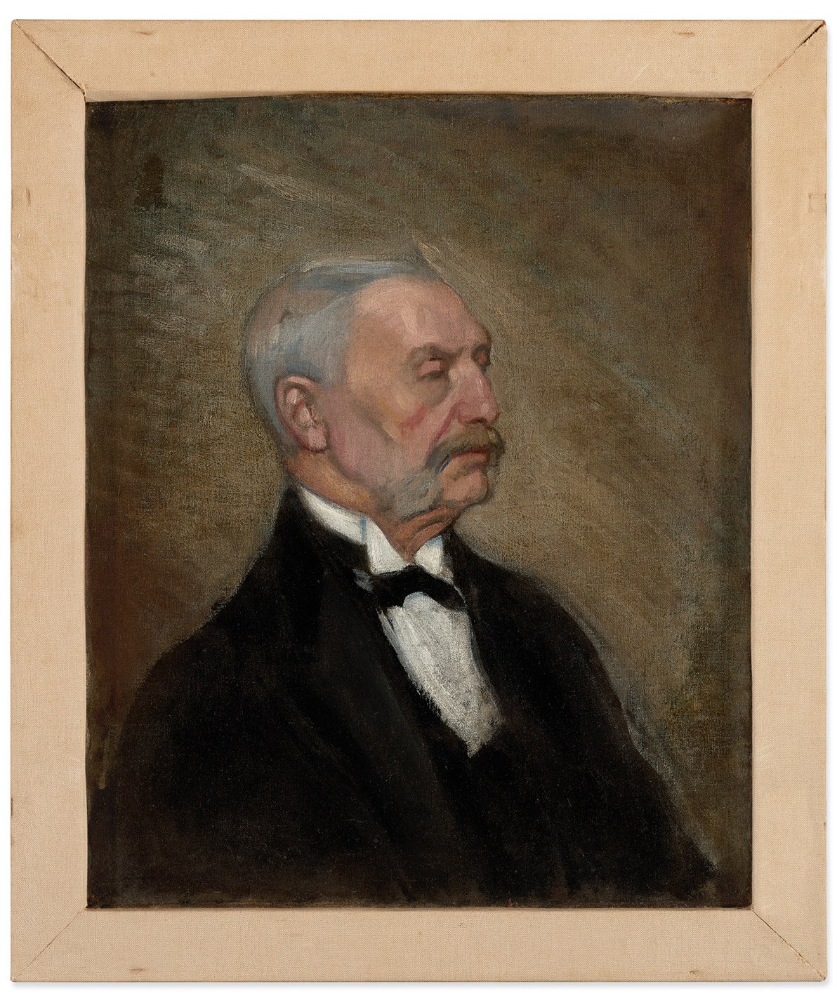Engraver Weill (verso) by amedeo modigliani