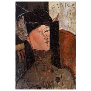 beatrice hastings - Amedeo Modigliani