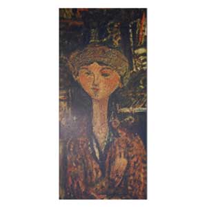 beatrice hastings in fron of the piano by amedeo modigliani