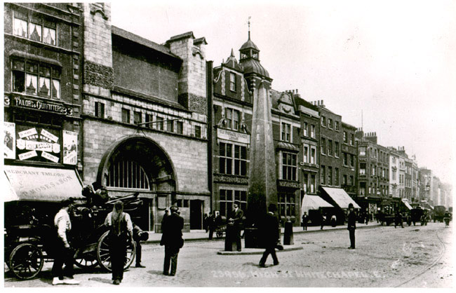 whitechapel gallery in 1914