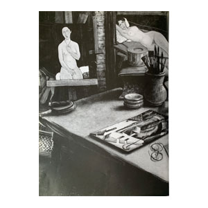 L' Atelier Kisling/Modigliani amedeo modigliani