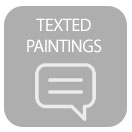 text on paintings