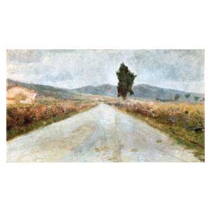 Tuscan Road by Amedeo Modigliani