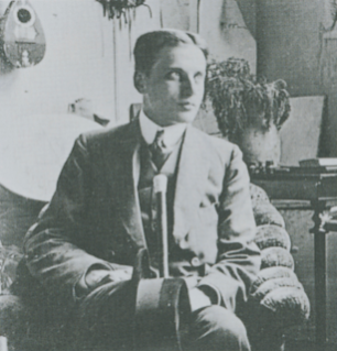 burty in 1914 at the Picasso studio