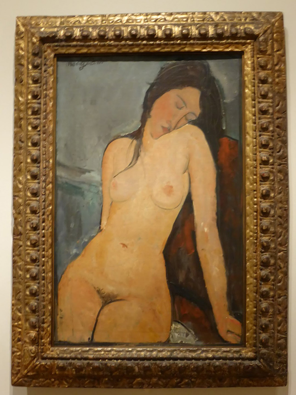 cleaning of the courtauld nude