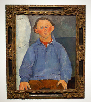 Portrait of Oscar Miestchaninoff for auction