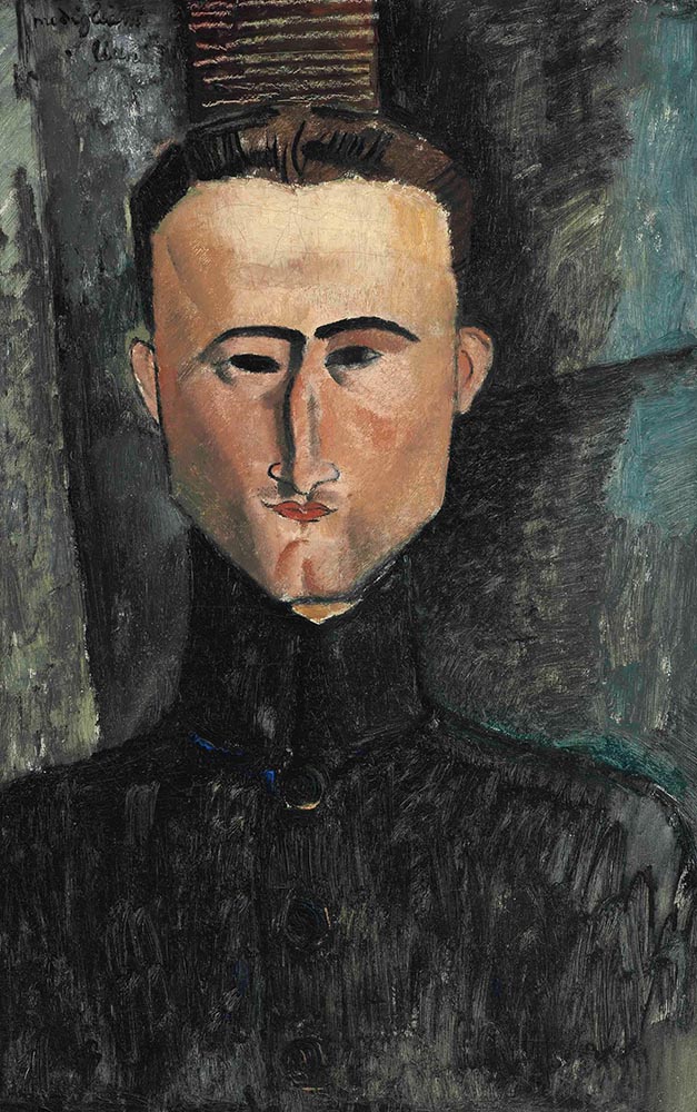 Andre Rouveyre  by Amedeo Modigliani 