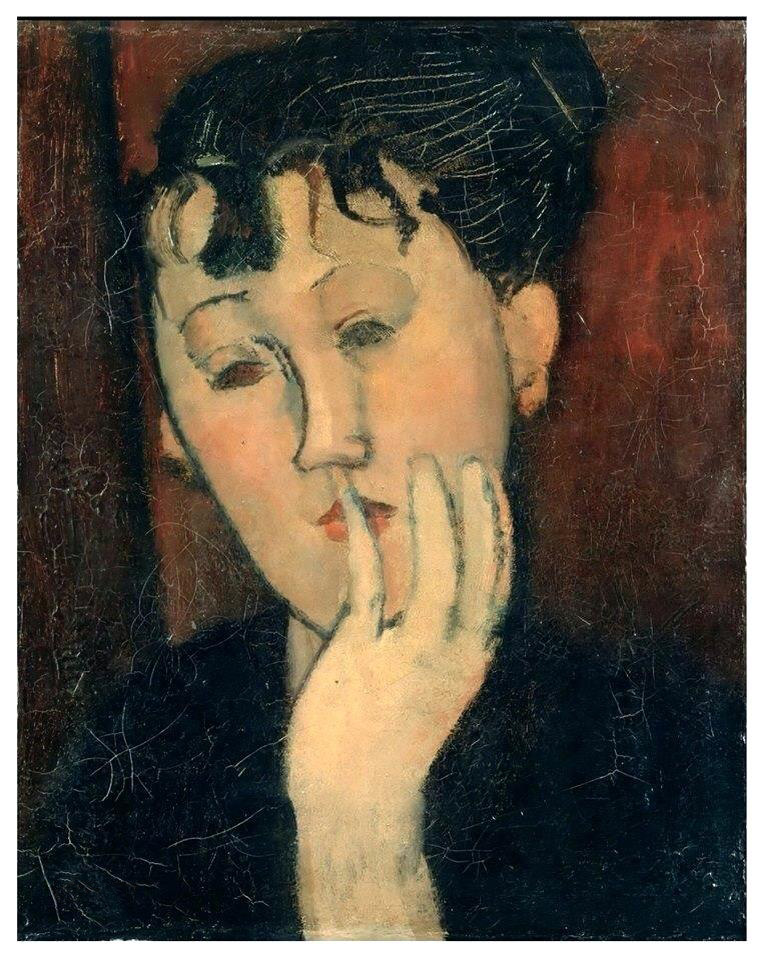 young woman named martha? Amedeo Modigliani