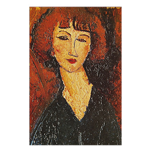 young woman of montparnasse amedeo modigliani