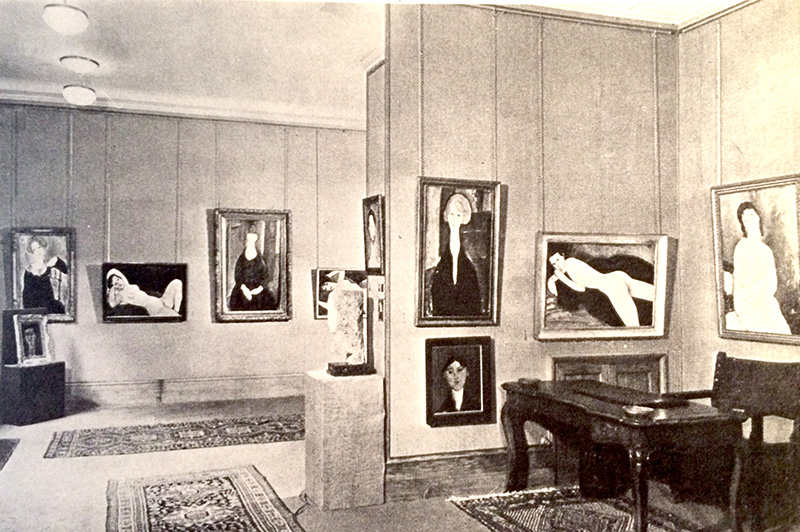 galerie bing paris in 1925