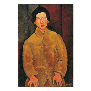 soutine in yellow  netter collection by amedeo modigliani