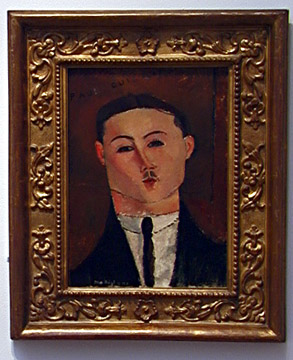 Paul guillaume framed for auction
