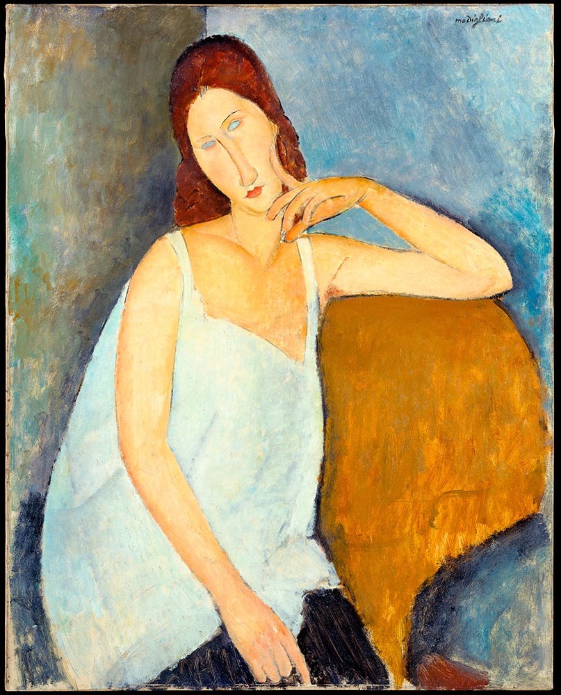 Jeanne Hébuterne by Amedeo Modigliani