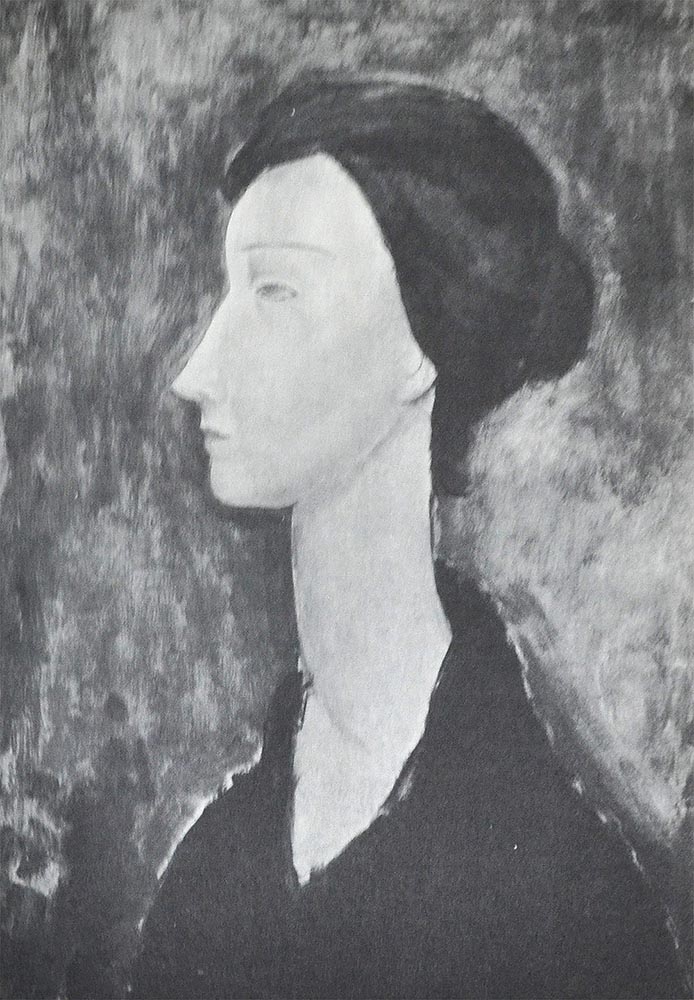 bust of young woman