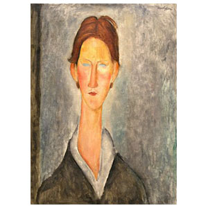 the student by amedeo modigliani