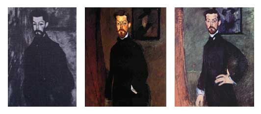 Paul Alexandre portraits by amedeo modigliani where the jewess is visible