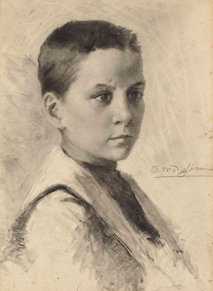 Mme. Micheli amedeo modigliani