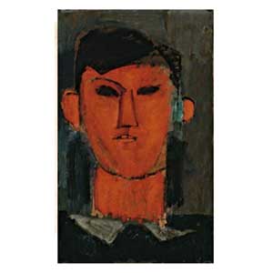 Picasso by Amedeo Modigliani